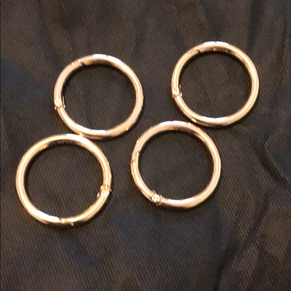 Miche Carabiners Yellow Gold